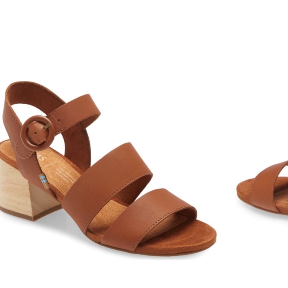 Toms 5.5 sandals